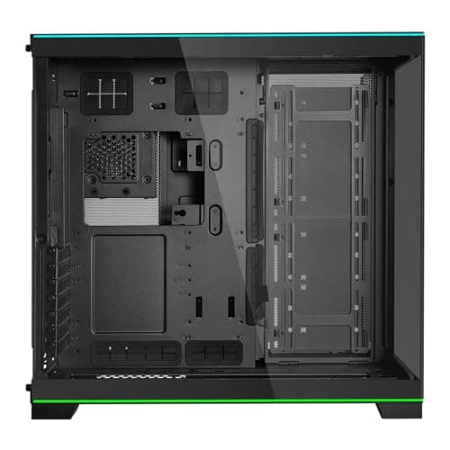 Lian Li O11 Dynamic EVO RGB ATX Mid Tower Black Tempered Glass Side Panel image