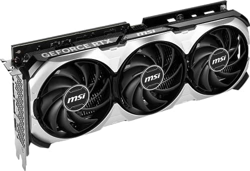 MSI GeForce RTX 4070 Ti VENTUS 3X E OC 12GB GDDR6X Silver / Black image