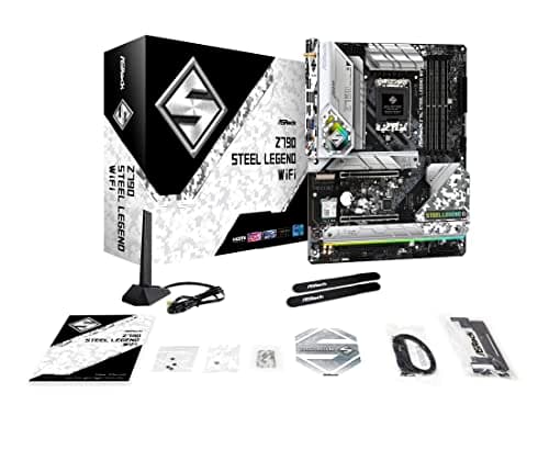 ASRock Z790 Steel Legend WiFi DDR5 ATX image