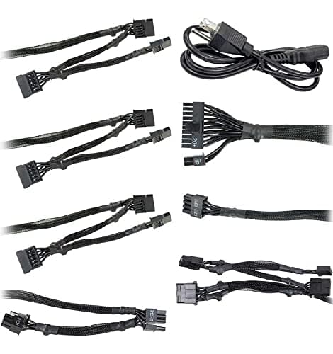 EVGA 750 N1 750W Non-Modular image