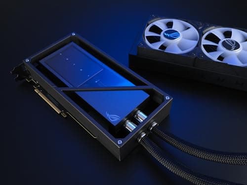 Asus ROG Matrix Platinum GeForce RTX 4090 24GB GDDR6X image