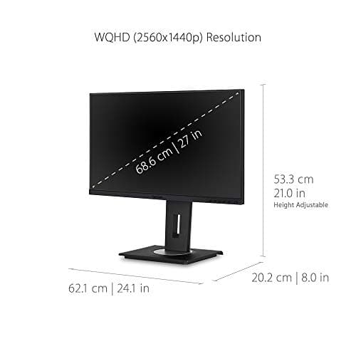 ViewSonic VG2755-2K 27" 1440p 60Hz IPS Monitor image