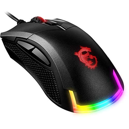 MSI CLUTCH GM50 Wired Optical Mouse image