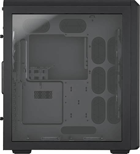 Corsair Carbide Series Air 540 ATX Mid Tower Black with Acrylic Side Panel and USB 3.2 Gen 1 Type-A image