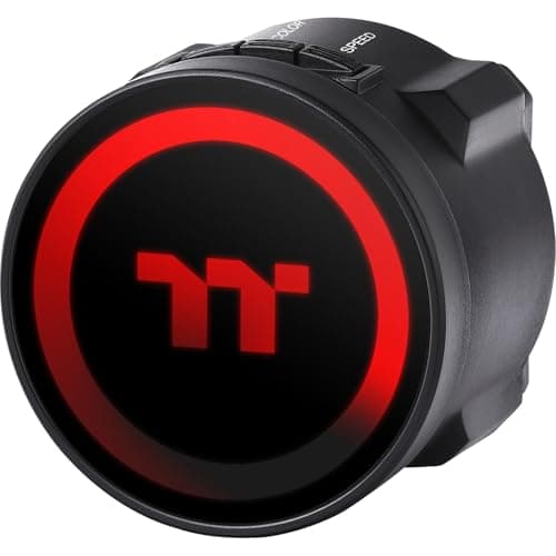 Thermaltake TOUGHLIQUID ARGB Water 280mm 119.1 CFM Black image