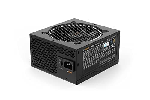 be quiet! Pure Black 1000W Fully Modular 80+ Gold image