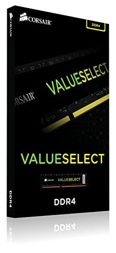Corsair ValueSelect Black DDR4-2400 CL16 4GB (1x4GB) image