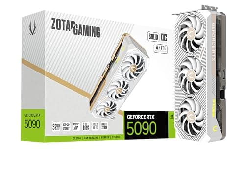 Zotac GAMING SOLID OC GeForce RTX 5090 32GB GDDR7 main image