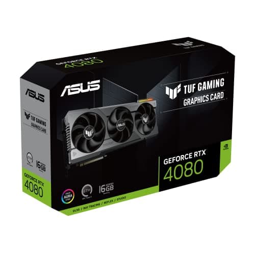 Asus TUF GAMING GeForce RTX 4080 16GB GDDR6X Black image