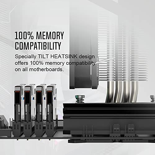 ID-COOLING SE-214-XT ARGB CPU Cooler Black image