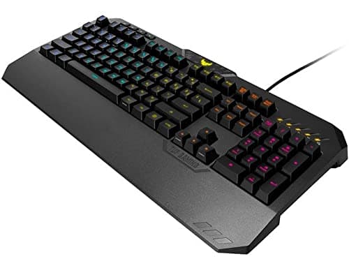 Asus TUF GAMING K5 RGB Wired Gaming Keyboard image
