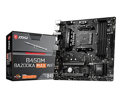 MSI B450M BAZOOKA MAX WIFI DDR4 Micro ATX image