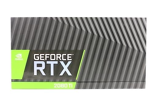 NVIDIA Founders Edition GeForce RTX 2080 Ti 11GB GDDR6 image
