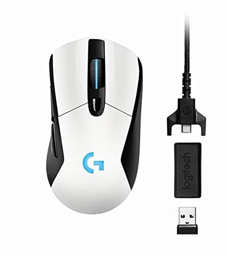 Logitech G703 White Wireless Optical Mouse image