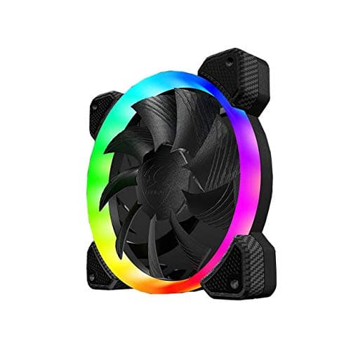 Cougar Vortex 120mm Black PWM Addressable RGB 43.54 CFM image