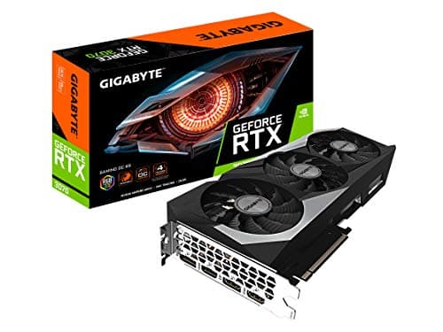 Gigabyte GeForce RTX 3070 GAMING OC 8GB GDDR6 Black Silver image