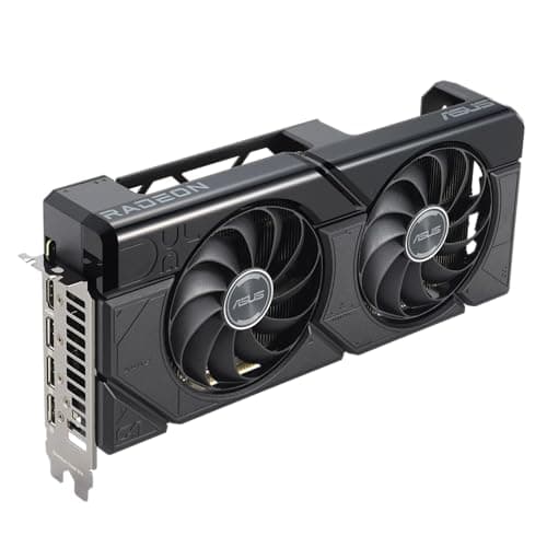 Asus DUAL OC Radeon RX 7700 XT 12GB GDDR6 Black image