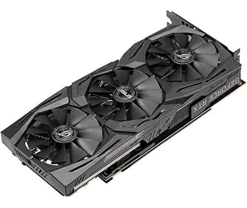 Asus GeForce RTX 2070 STRIX GAMING OC 8GB GDDR6 Black image