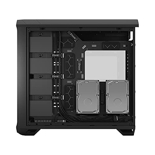 Fractal Design Torrent EATX Mid Tower Black TG Light Tint image
