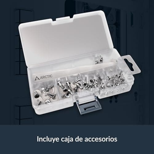 ARCTIC Xtender ATX Mid Tower White with Tempered Glass Side Panel and USB 3.2 Gen 2 Type-C, USB 3.2 Gen 1 Type-A Front Panel image