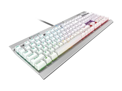 Corsair K70 RGB MK.2 SE Cherry MX Speed Silver Mechanical Gaming Keyboard image