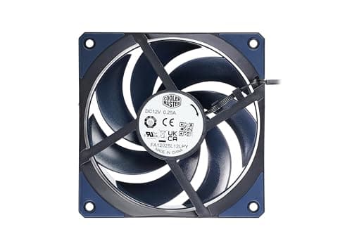 Cooler Master MOBIUS 120mm Black PWM 63.1 CFM image