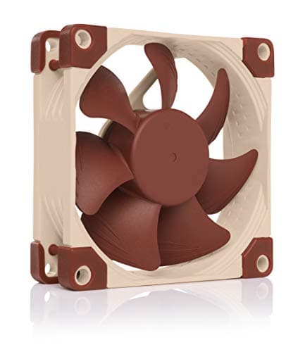 Noctua NF-A8 ULN, Ultra Quiet Silent Fan, 3-Pin (80mm, Brown) main image
