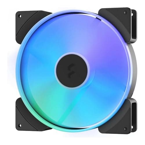 Fractal Design Prisma AL 180mm Black ARGB PWM main image