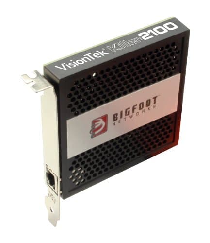 VisionTek Bigfoot Killer 2100 Gigabit Ethernet PCIe x1 image