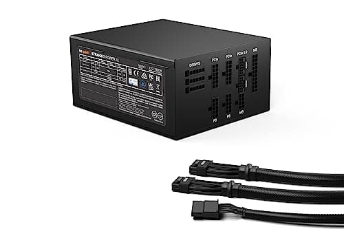 be quiet! Straight Power 12 Black 1200W Fully Modular 80+ Platinum Certified ATX image