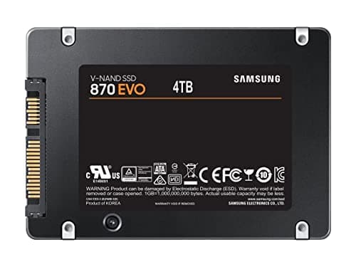 Samsung 870 Evo 4TB SSD 2.5" SATA 6.0 Gb/s image
