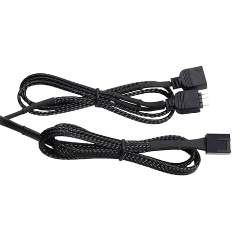 Fractal Design Prisma AL 120mm White / Black PWM RGB 85.71 CFM image