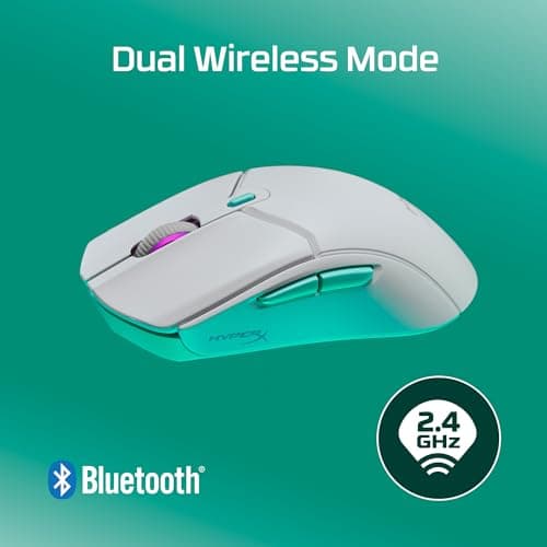 HP HyperX Pulsefire Haste 2 Core Bluetooth Wireless Optical Gaming Mouse image