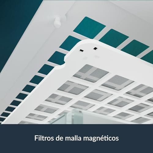 ARCTIC Xtender ATX Mid Tower White with Tempered Glass Side Panel and USB 3.2 Gen 2 Type-C, USB 3.2 Gen 1 Type-A Front Panel image