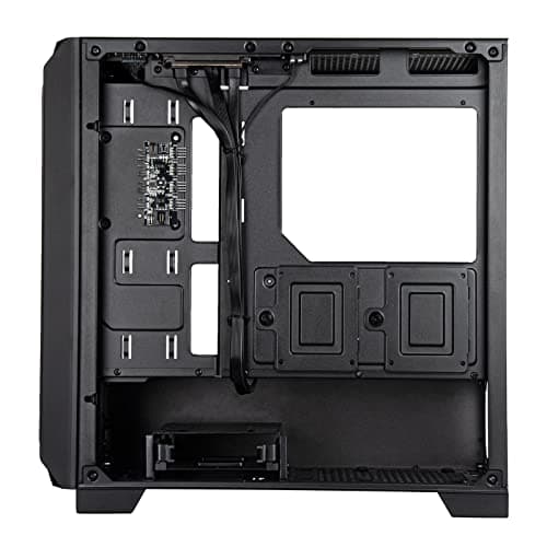 Silverstone FARA 312Z Micro ATX Mini Tower Black with Tempered Glass Side Panel and USB 3.2 Gen 1 Type-A image