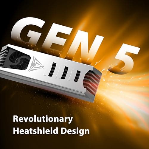 Patriot Viper PV553 1TB M.2-2280 SSD PCIe 5.0 x4 NVMe image