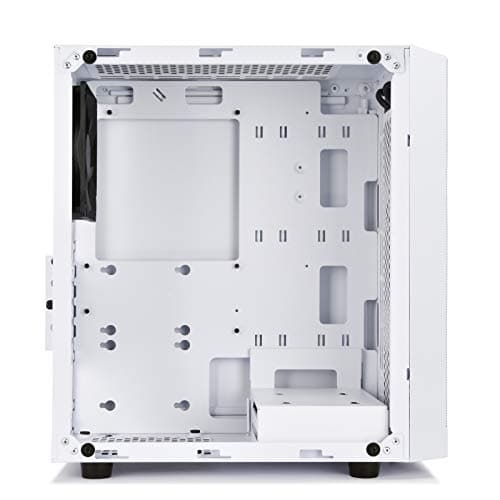 Silverstone PS15 Micro ATX Mid Tower White with Tempered Glass Side Panel and USB 3.2 Gen 1 Type-A Front Panel image