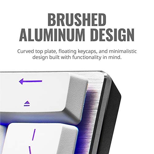 Cooler Master SK620 RGB Wired TTC Brown Gaming Keyboard image