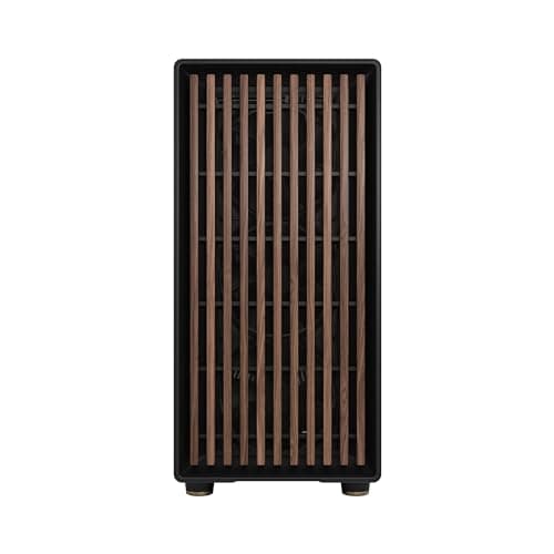 Fractal Design North XL ATX Full Tower Black with Mesh Side Panel and USB 3.2 Gen 2 Type-C, USB 3.2 Gen 1 Type-A image