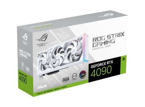 Asus ROG STRIX GAMING GeForce RTX 4090 24GB GDDR6X White image