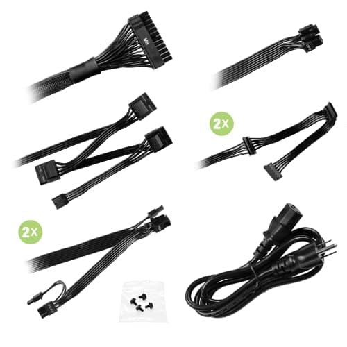 EVGA GE Black ATX 700W Non-Modular 80+ Gold Certified image