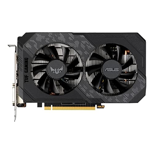 Asus TUF GAMING OC GeForce GTX 1650 G6 4GB GDDR6 Black image