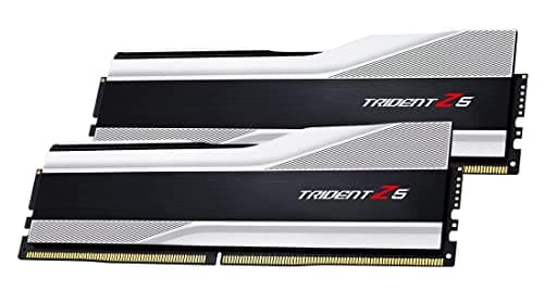 G.Skill Trident Z White / Black DDR5-6000 CL30 32GB (2x16GB) image