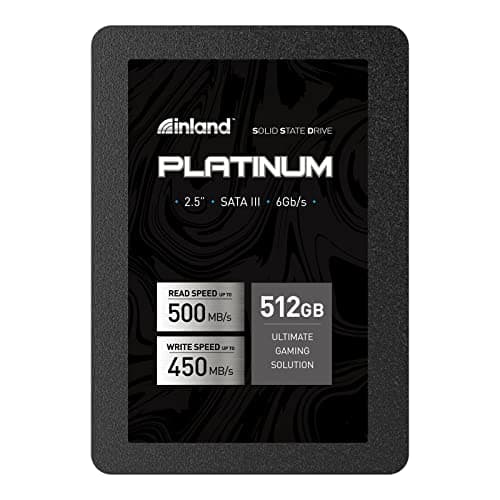Inland Platinum 512GB SSD 2.5" SATA main image