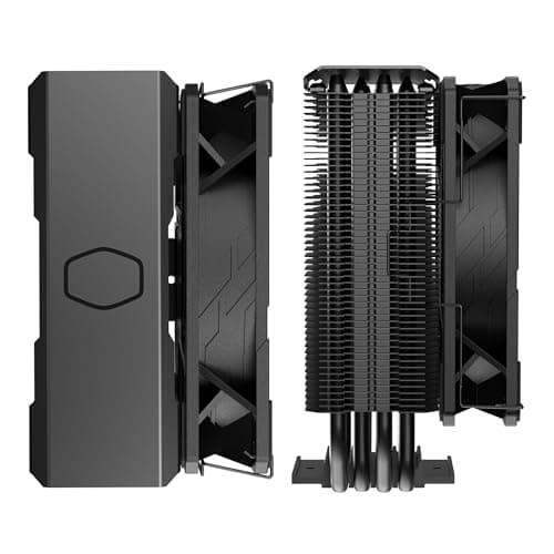 Cooler Master Hyper 212 Black Edition Air 159mm 42 CFM Black image