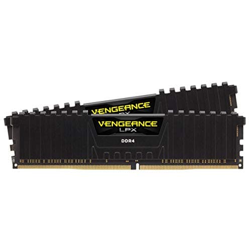 Corsair Vengeance LPX Black / Yellow DDR4-3200 CL16 32GB (2x16GB) main image