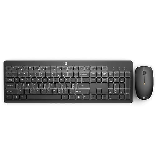 HP 230 Wireless/Wired Standard Keyboard With Optical Mouse image