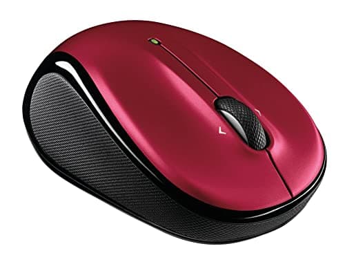 Logitech Wireless Mouse M325 with Designed-For-Web Scrolling - Red image