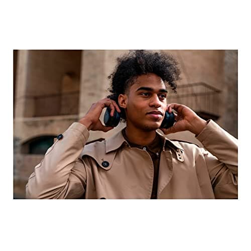 Sennheiser HD 450BT Wireless Closed-Back Black Headphones image