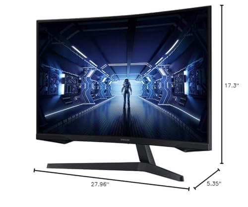Samsung LC32G55TQWNXZA 32" 1440p 144Hz Curved Monitor image